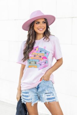 Tees Shop -Tees Shop 184150 goodolddays BU127188 90scassettepink 182026 patienttiming 183190 marniebeige 185342 somebodylikethat 8 650x