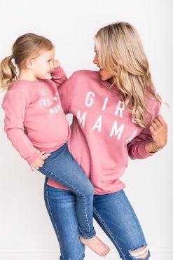 Flash Sale 👏 Pink Lily Girl Mama Super Soft Fleece Mauve Graphic Sweatshirt 🛒 -Tees Shop 1K0A5297 691aa201 7e1b 4439 8358 aaab5293bdc3 650x