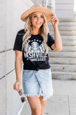 Wholesale 🔥 Pink Lily Nashville Wings Black Graphic Tee 🎁 -Tees Shop AW108140 nashvillewingsblack 180414 traditionalviews 175436 nellyblack 173394 brighterdays 174116 differenttimezonescamel 7 650x