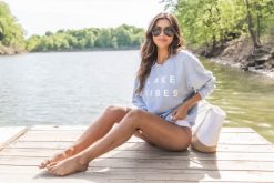 Flash Sale ❤️ Pink Lily Lake Vibes Corded Graphic Faded Denim Sweatshirt 😉 -Tees Shop F173778 lakevibesfadeddenimcorded 181902 downtownwalkblack 154944 daysinthesunwhite 6 650x
