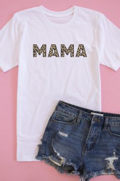 Cheap 🔥 Pink Lily Mama Animal Print Tee White 🥰 4 Cheap 🔥 Pink Lily Mama Animal Print Tee White 🥰 -Tees Shop mama white tee 69728.1587064845.1280.1280 82248 650x